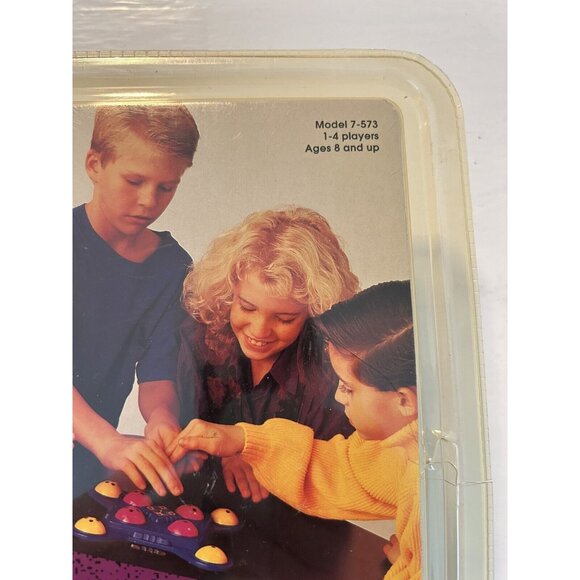 Vintage 1994 Tiger Electronics Brain Bash Voice Command Memory Game Music Tested - Picture 6 of 12